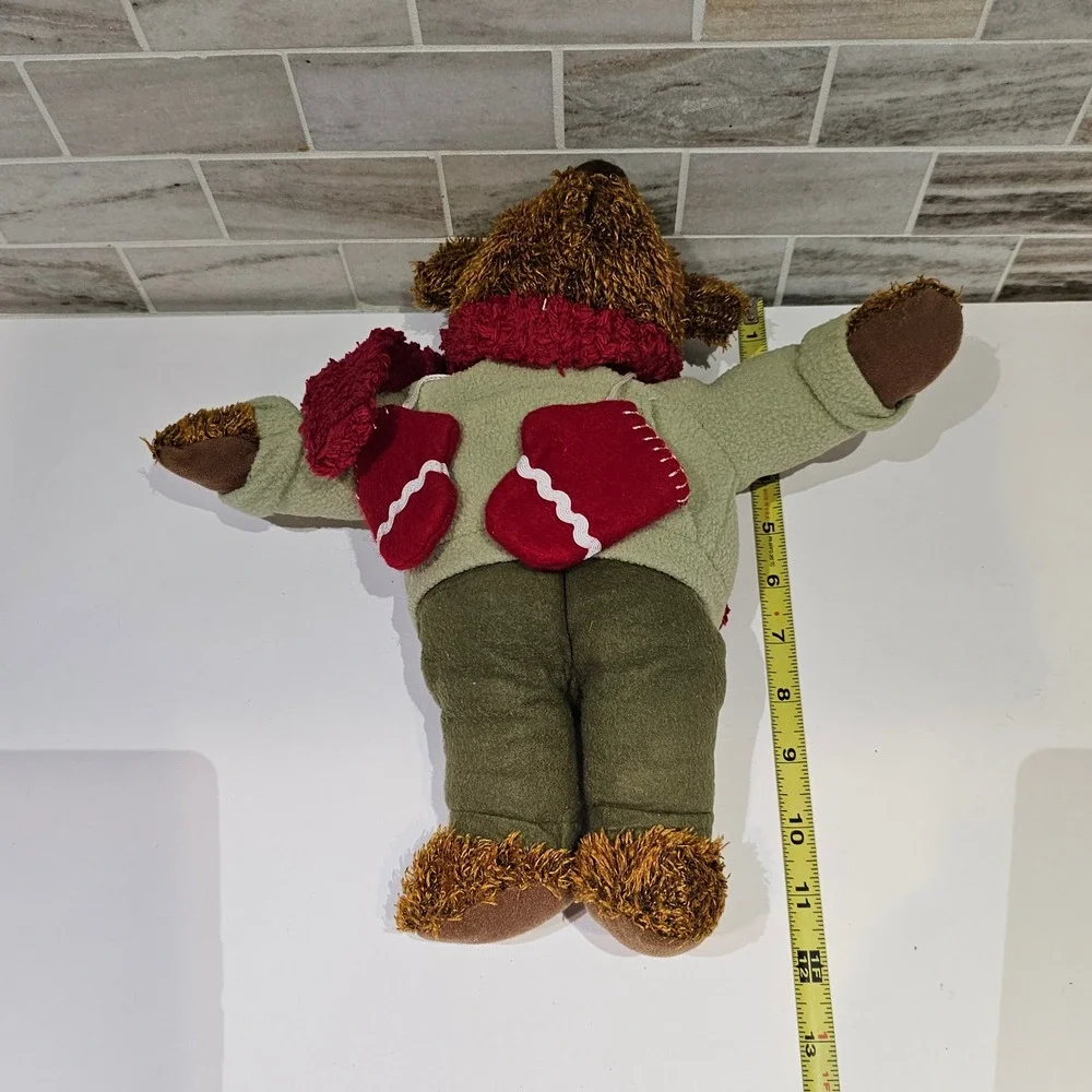 Hallmark Teddy Mittens Bear Plush 100th‎ Anniversary 2002 Stuffed Animal Mittens
